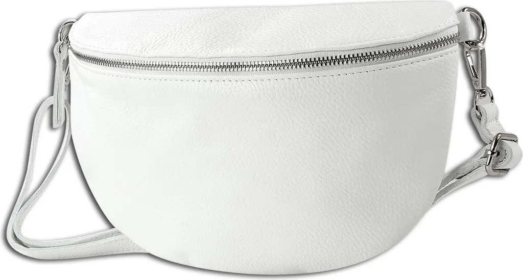 Sac banane blanc cuir pour voyage et sorties libérez vos mains