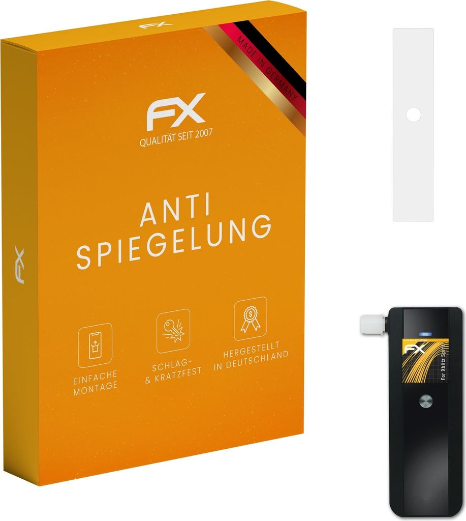 atFoliX FX-Antireflex 2x Schutzfolie kompatibel mit Xblitz Spirit Displayfolie