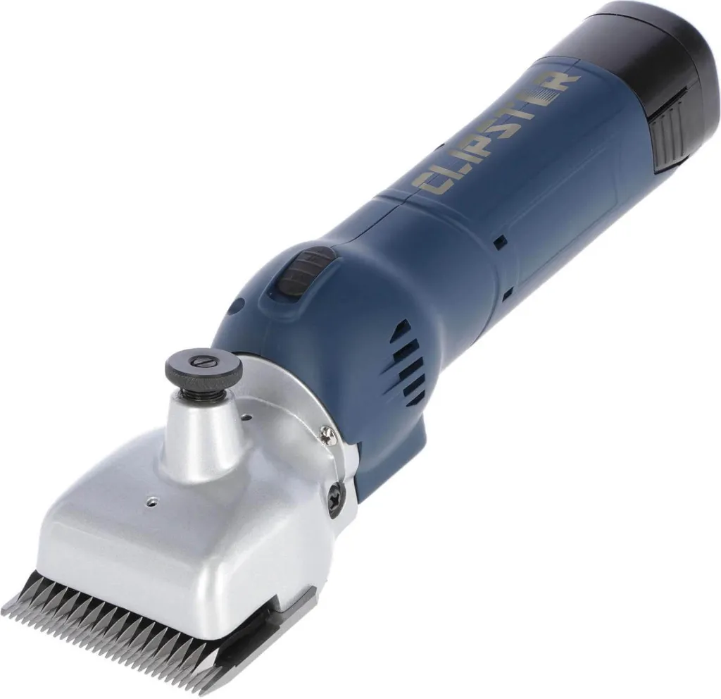 Tondeuse chevaux Kerbl Akku2 sans fil pour tondre sans stress ni bruit