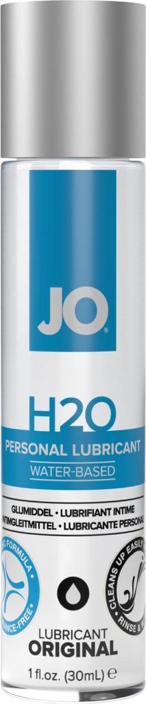 Vodní mazivo - System JO H2O Original 30 ml Obrázek produktu 
