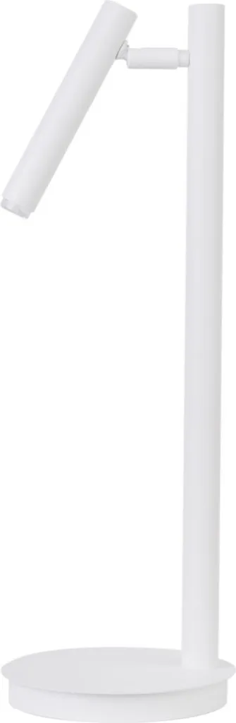 Lampe de chevet moderne blanche Sopel Sigma Lighting pour chambre à coucher