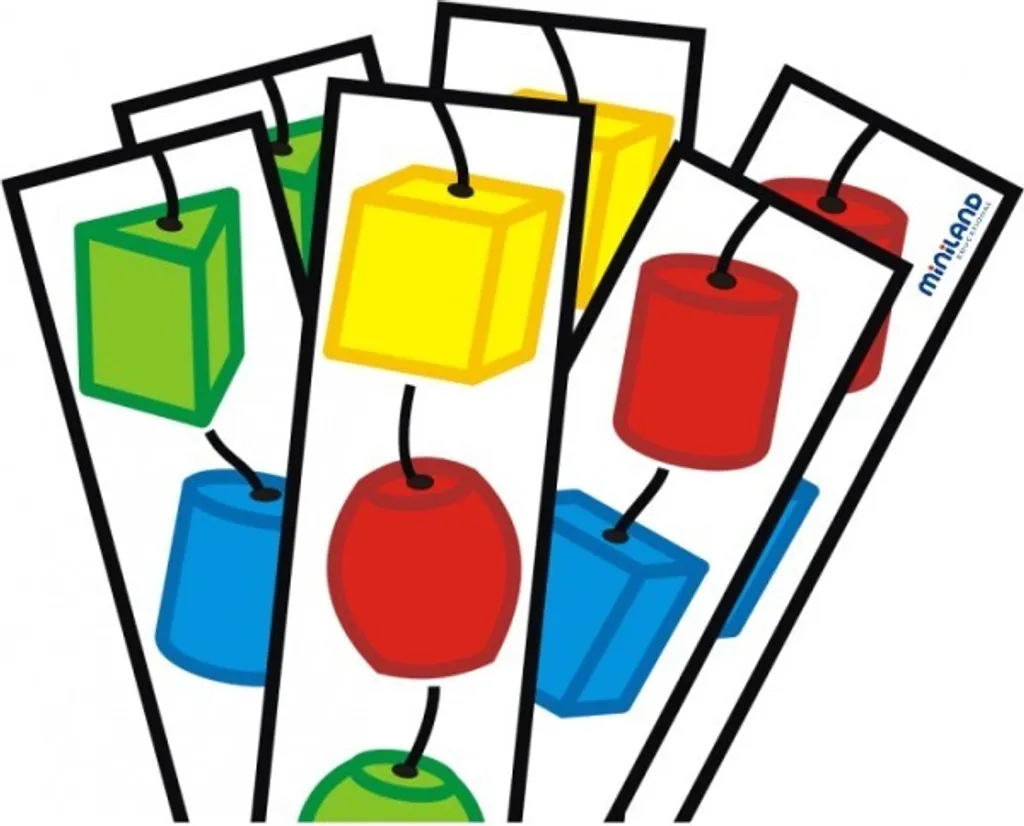 Jeu de tri et laçage Miniland 100 pièces - Activité de motricité en couleur