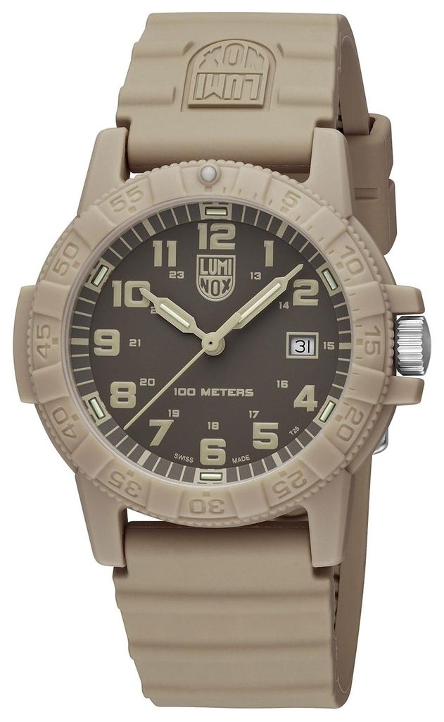Luminox XS.0326 Outdoor-Herrenuhr Quarz Leatherback Sea Turtle Sandfarben