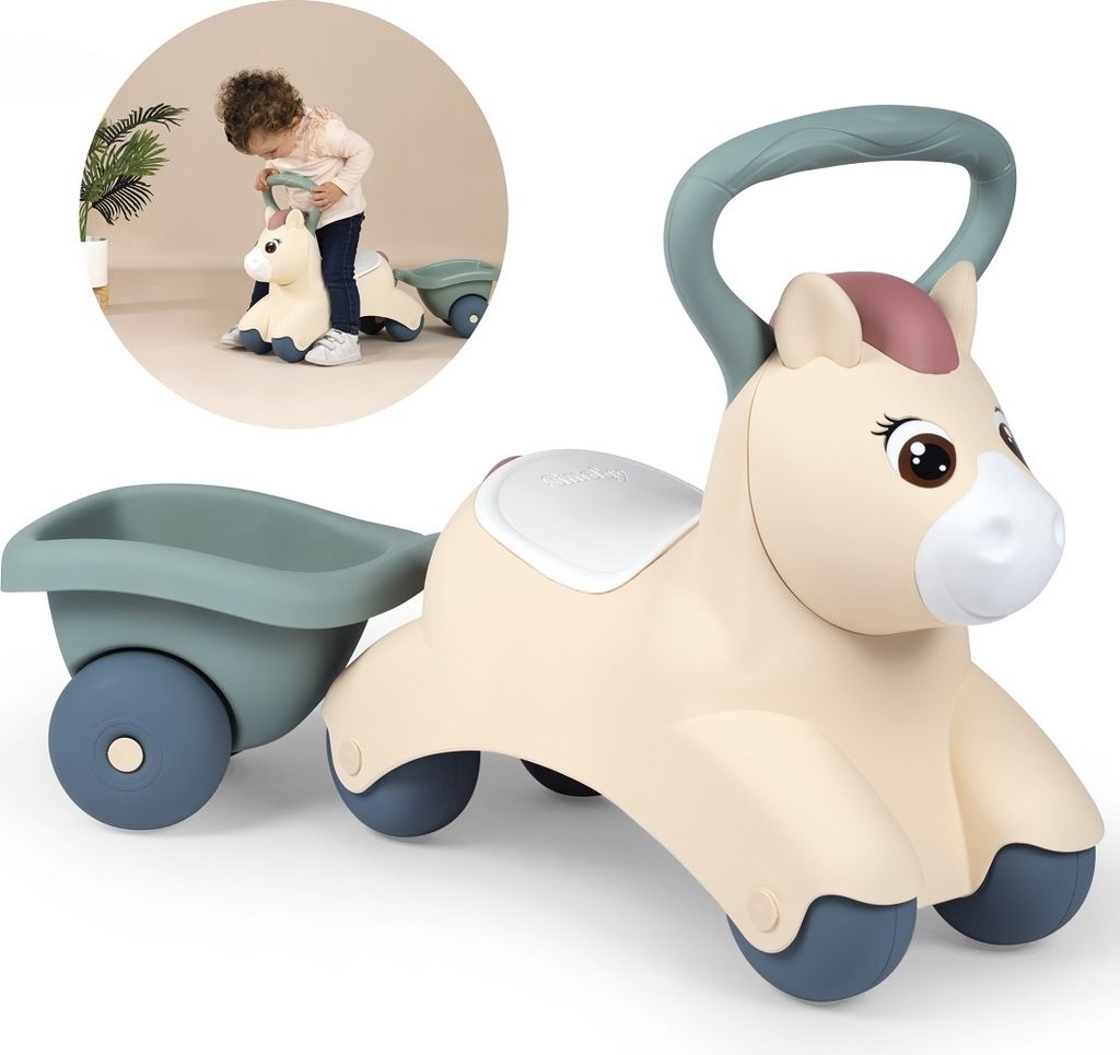 SMOBY Petite balade Smoby Ponny sur 140502 Image du produit 