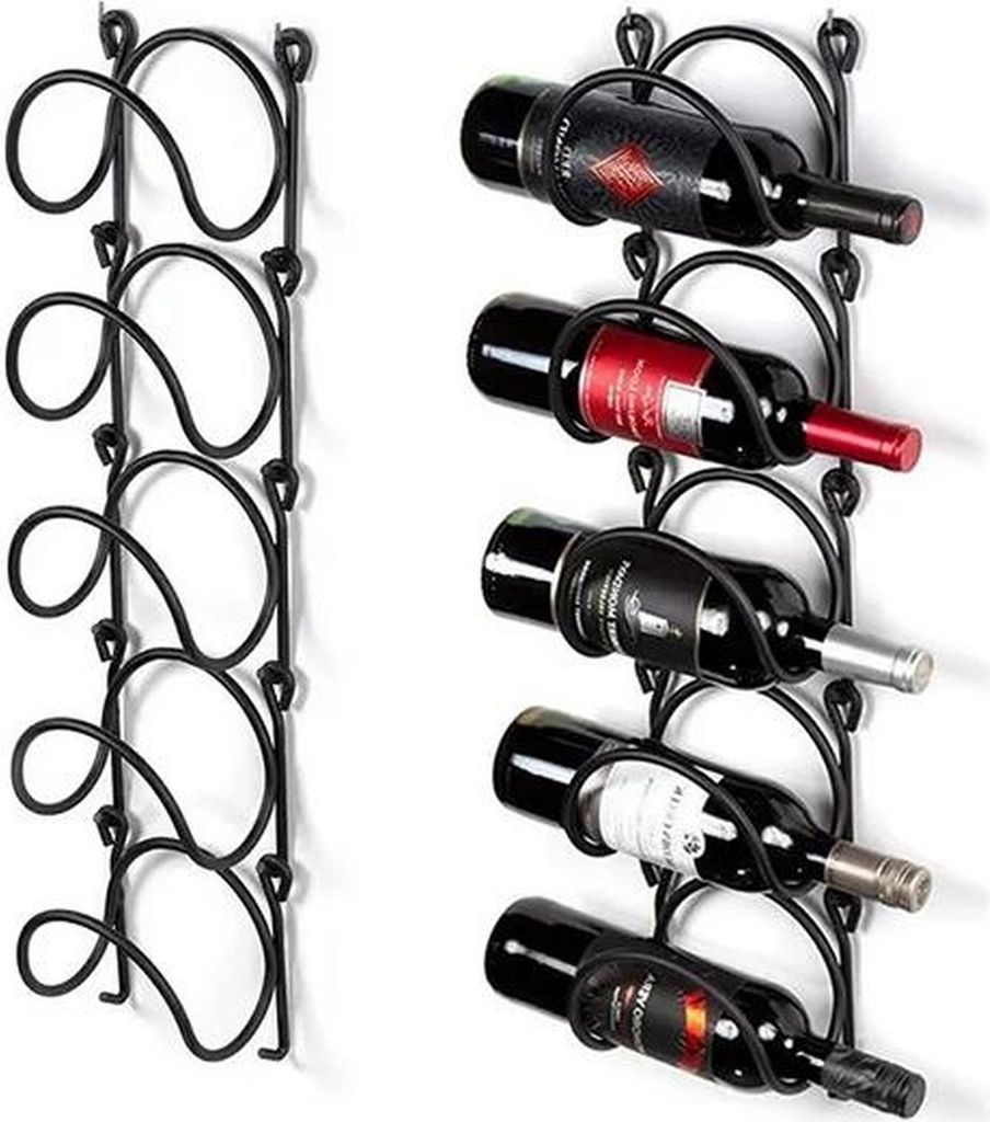 Wandregal Weinregal Weinmöbel Weinlagerregal Weinablage Flaschenregal