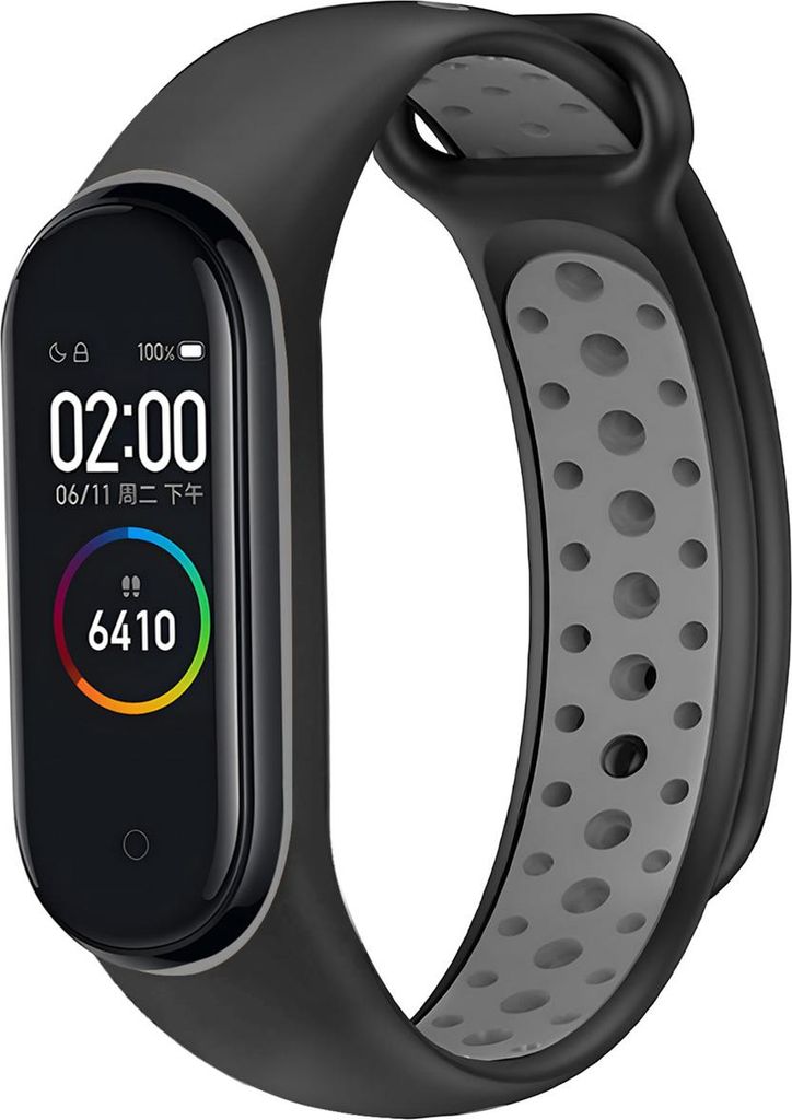 Bracelet sport en silicone imoshion pour Xiaomi Mi Band 3 / Image du produit 