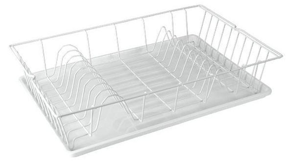 égouttoir à Vaisselle + Plateau - Germatex+ - Metaltex Image du produit 