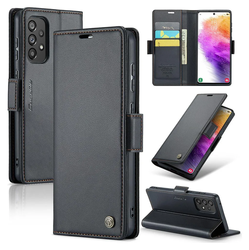 Custodia Samsung A73 5G RFID: Vivi Senza Pensieri con la Cover Flip