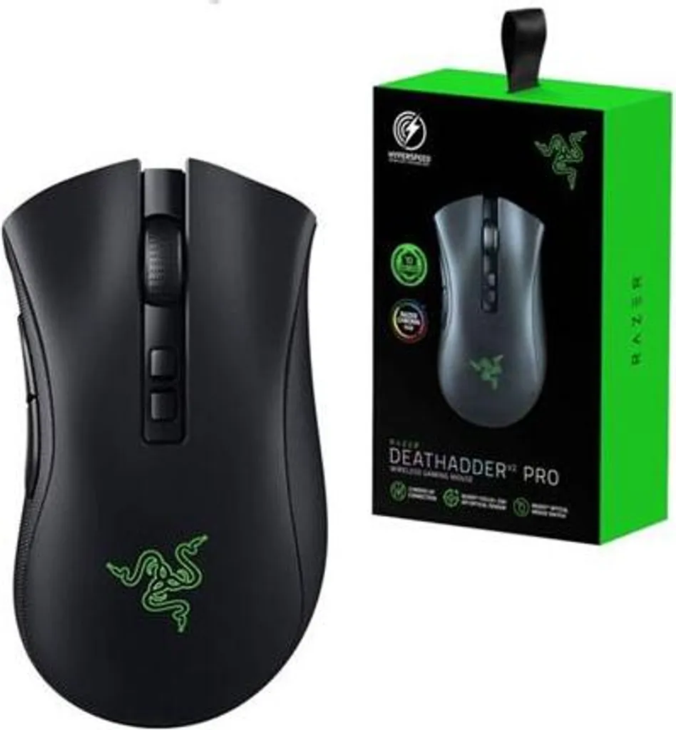 Razer DeathAdder V2 Pro avec capteur Focus+ et switch optique gaming