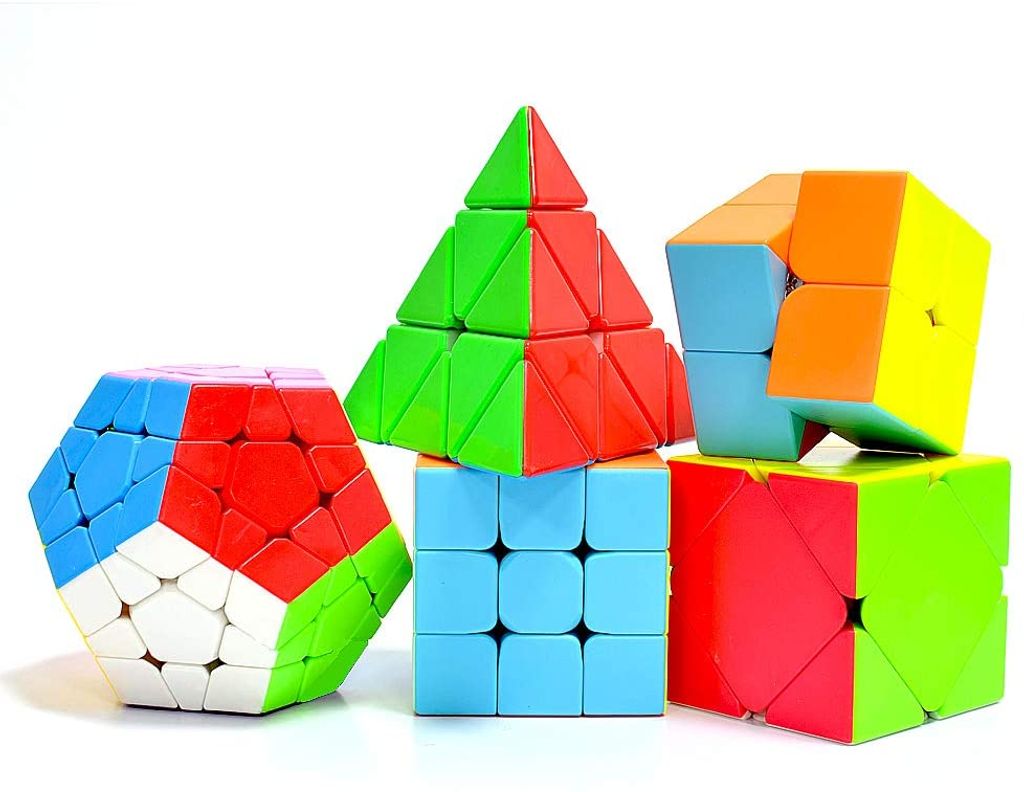 Zauberwürfel Megaminx Speed Cube Dodekaeder Magic Puzzle Cube Zauber Würfel 