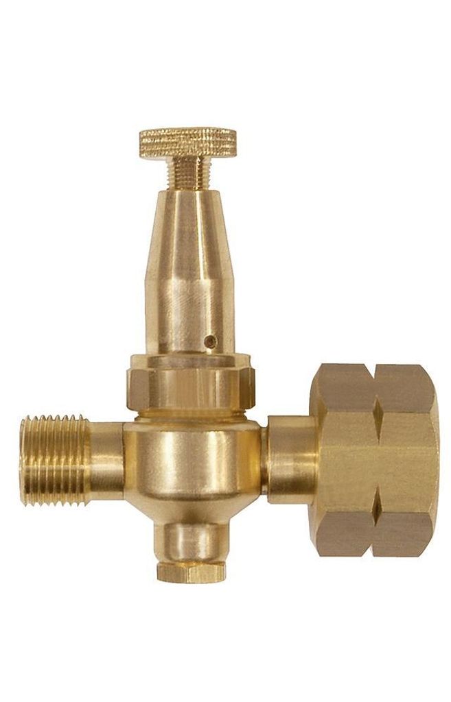 Propankleindruckregler Mini o.Manometer 0,5-4bar 6 kg/hW 21,8x1/14Zoll LH KAYSER