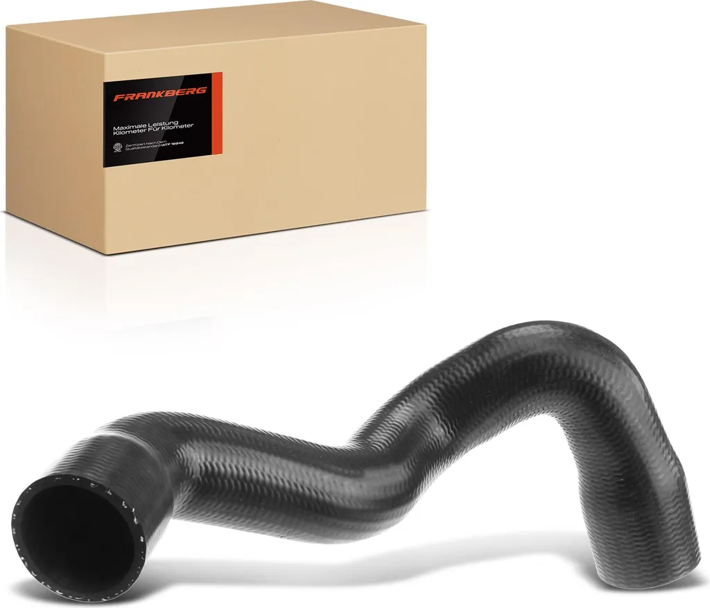 Tuyau Turbo Renforcé pour Audi A4 8E2 et A6 4B2 - Haute Résistance Thermique