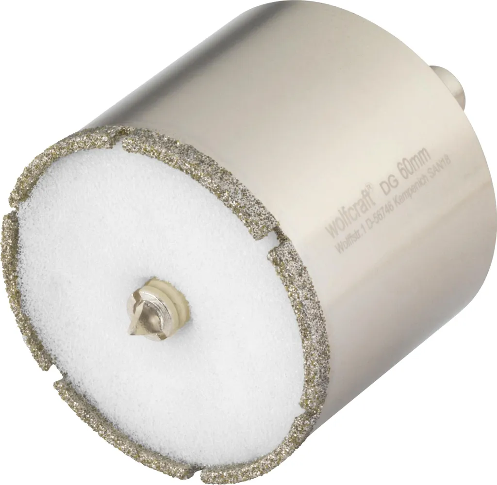 Recensione Wolfcraft 5940000: Forare Gres Porcellanato a 60mm