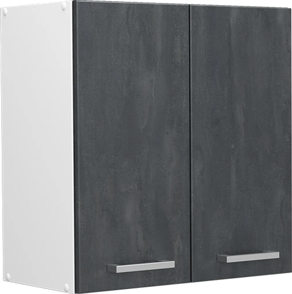 Vicco Pensile R-Line 60cm Calcestruzzo Nero: Mobile Cucina Design Moderno