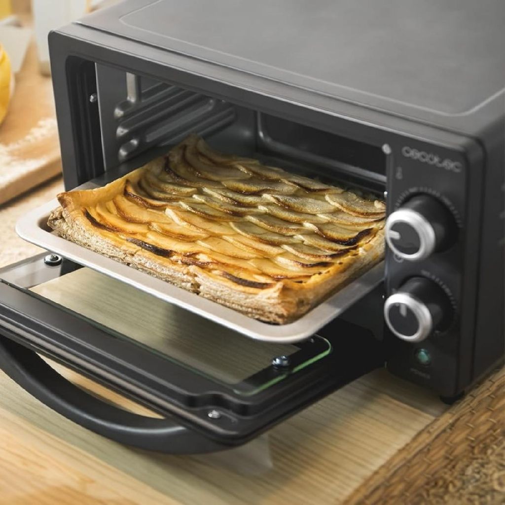 CECOTEC 03816 - Piekarnik mini Bake&Toast 1090 Black Zdjęcie produktu 
