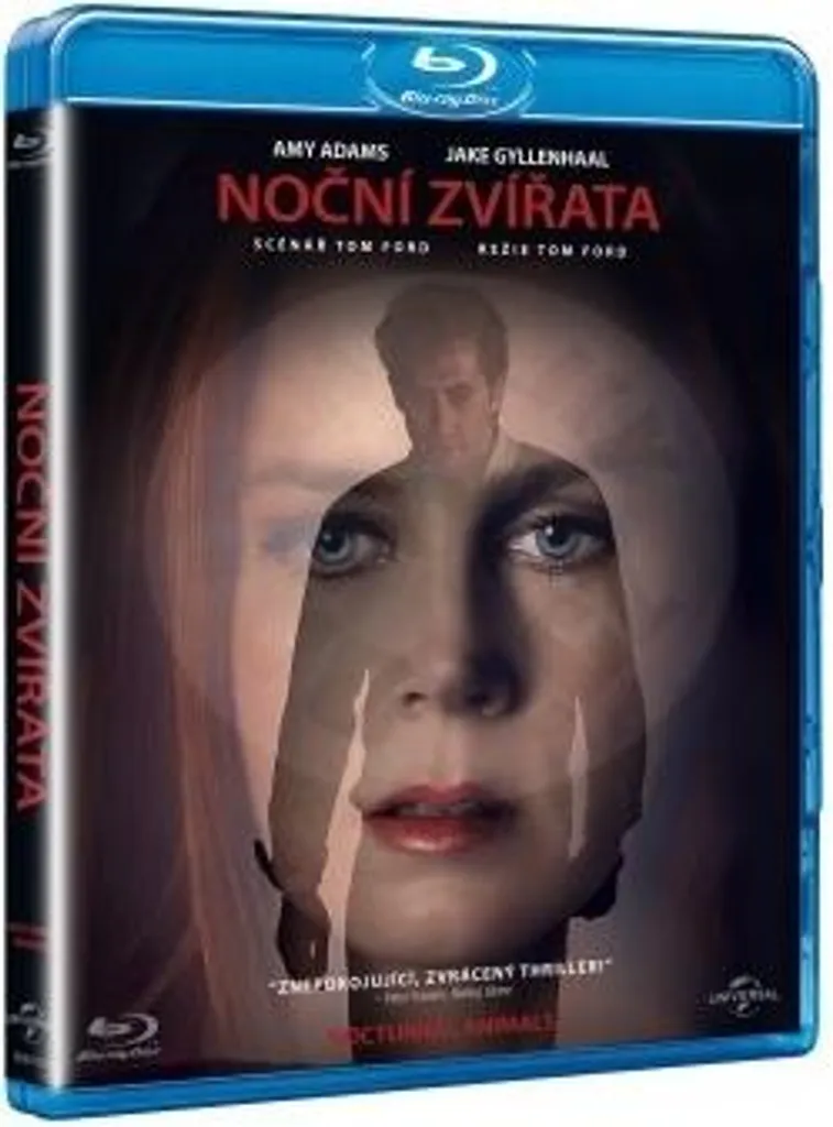 Film Blu-ray Nocturnal Animals - Thriller Psychologique Haute Qualité