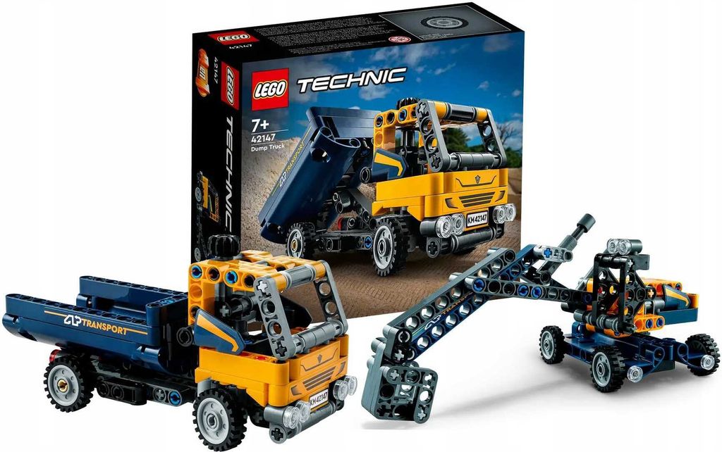 LEGO® 42147 LEGO® TECHNIC 42147 Kipplaster Bausatz Productafbeelding 