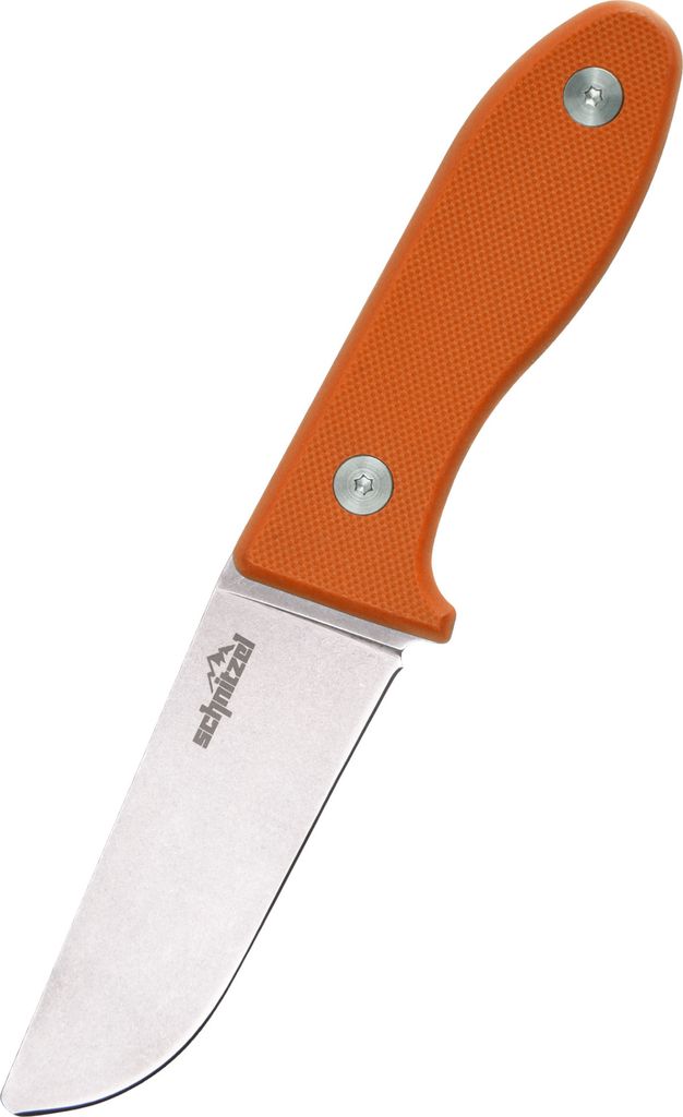 Schnitzel UNU, Kinderschnitzmesser, orange Produktbild 