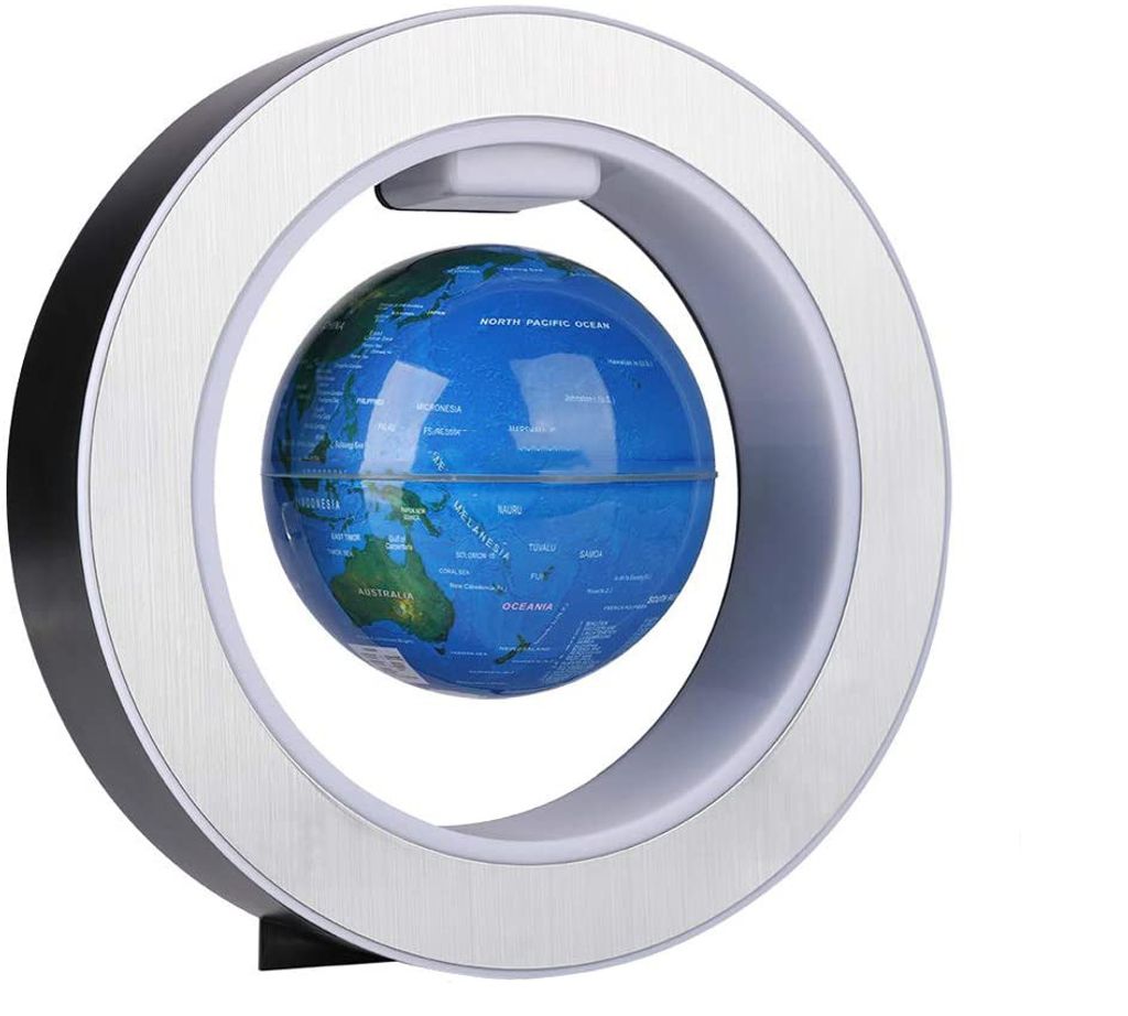 3er Set Magnete Miniblings Magnet Kühlschrankmagnet Uhr Globus