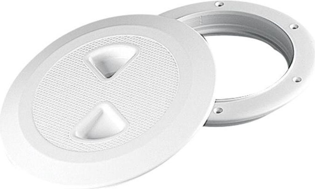 Nuova Rade Inspektionsklappe Weiß with Pressure Lock Internal (133 mm) Weiß with Pressure Lock Internal (133 mm)