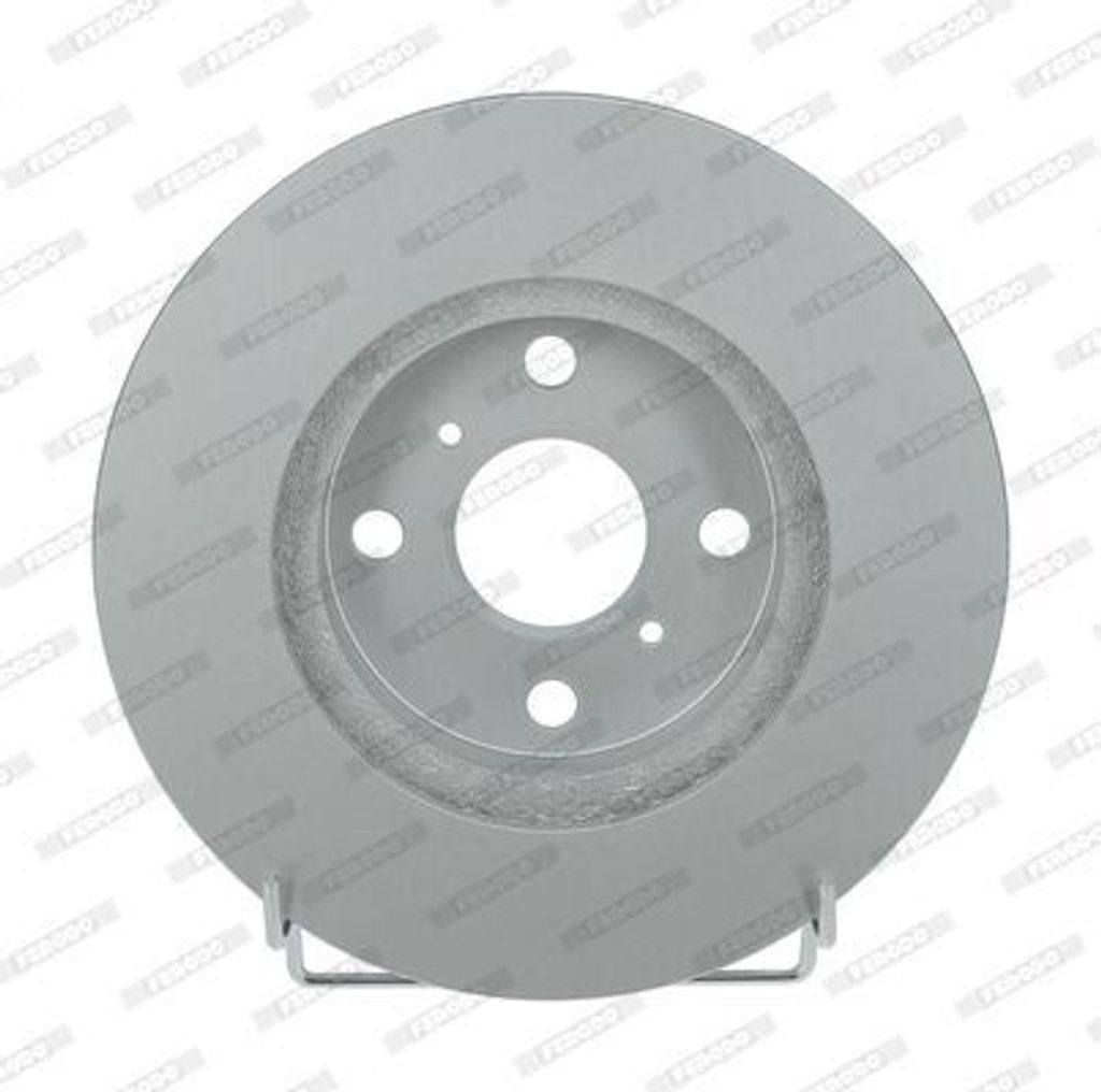 2x FERODO Bremsscheibe DDF794C für TOYOTA COROLLA Compact (_E11_) 48 2mm 5 25kg