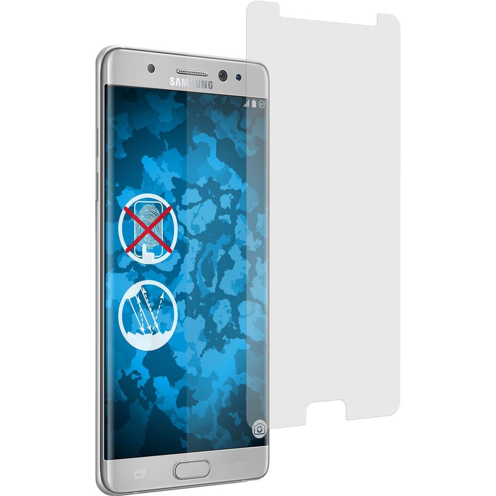 4er-Pack PhoneNatic Displayschutzfolien matt kompatibel mit Samsung Galaxy Note FE