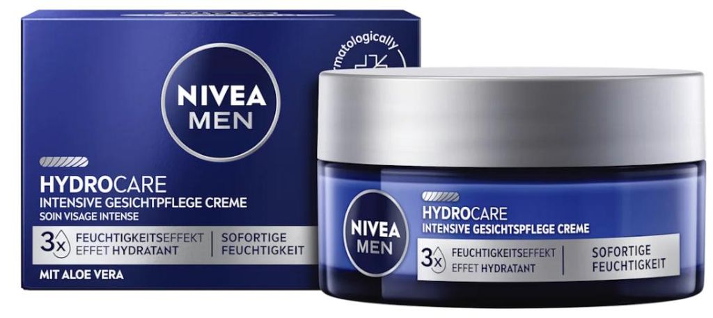Nivea Men Gesichtscreme HydroCare Intensive 50 ml