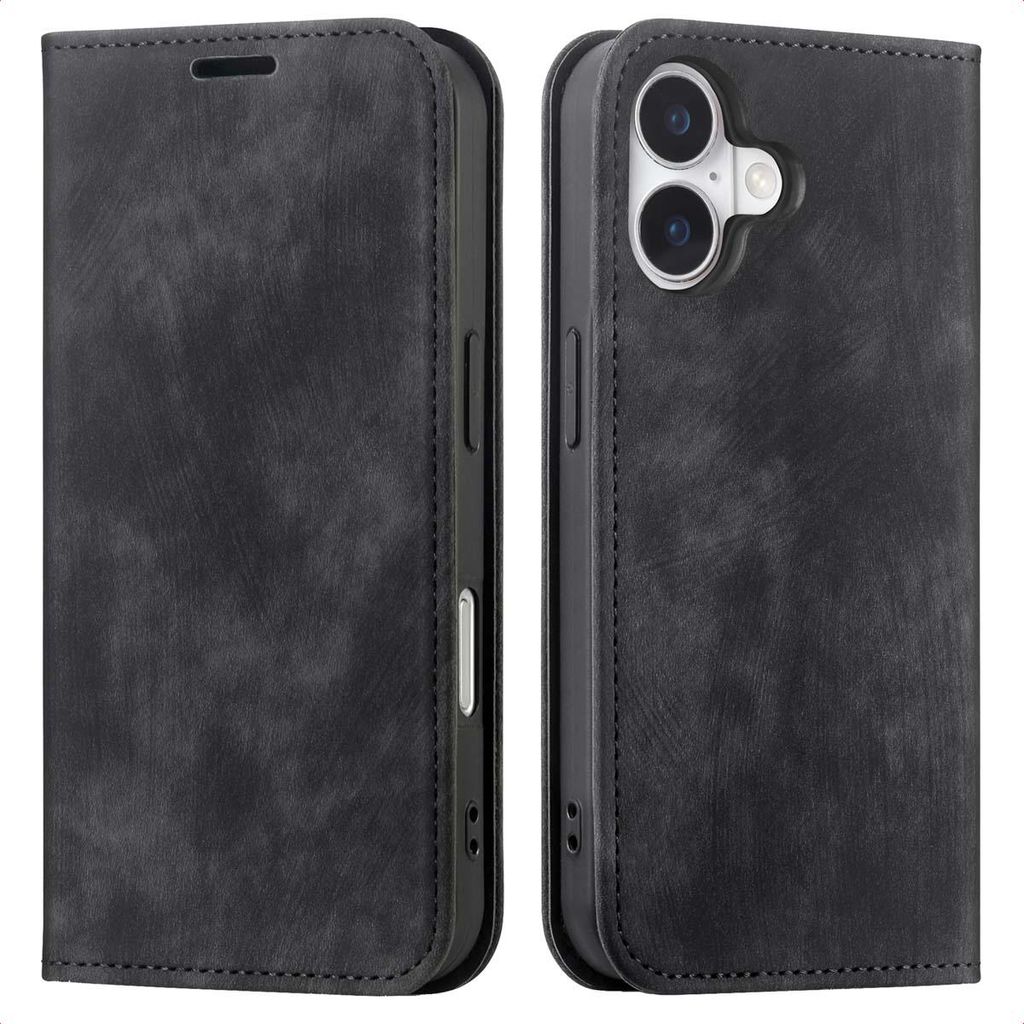 imoshion Slim Klapphülle iPhone 16 - Schwarz