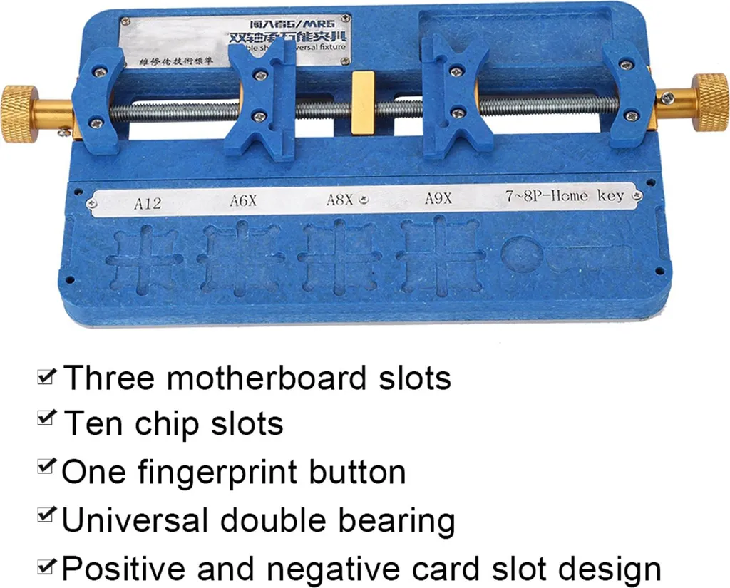 Support PCB Professionnel pour Réparation Smartphone et Tablette en Labo