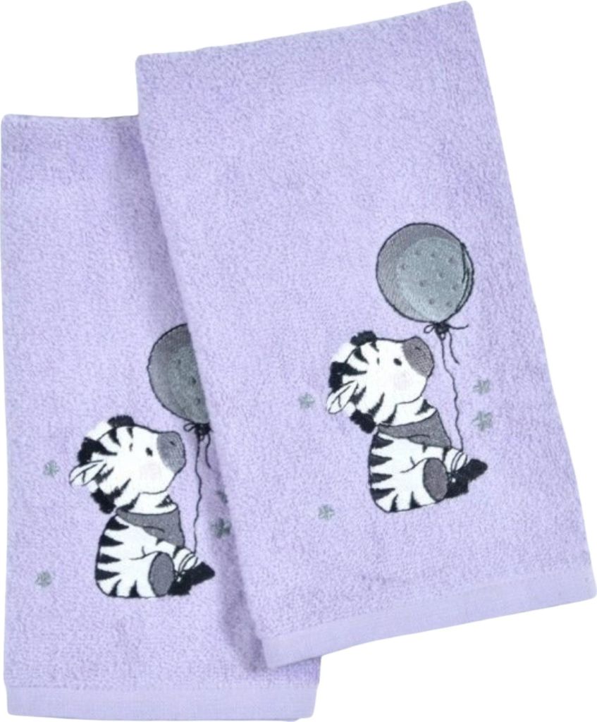 Babyhandtuch LILI 30x50 cm lila