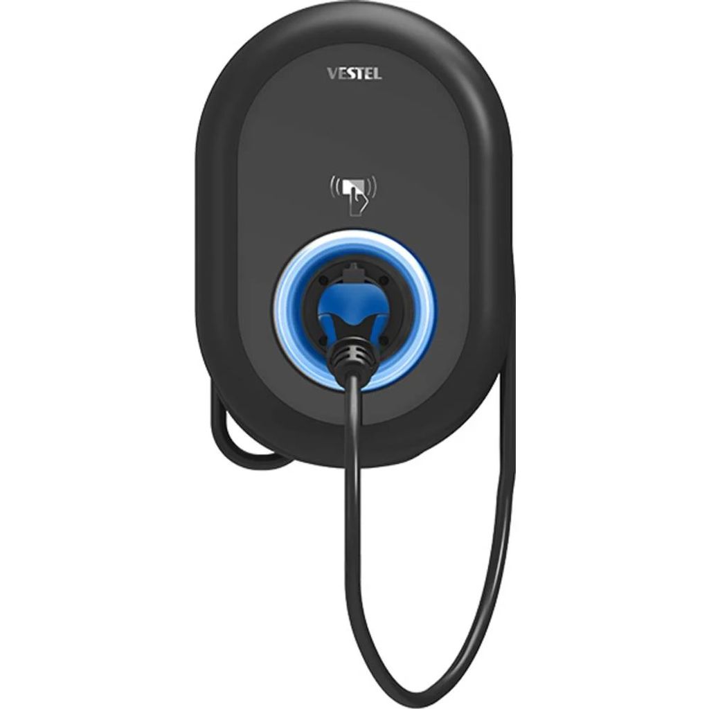 VESTEL EVC04-AC11A-T2P Stacja ładowania 11kW z kontrolą Zdjęcie produktu 
