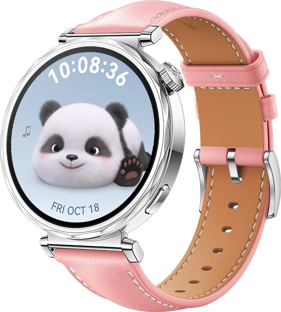 Cinturino Ricambio Huawei Watch GT 5 41mm Rosa | Pelle Soft Touch