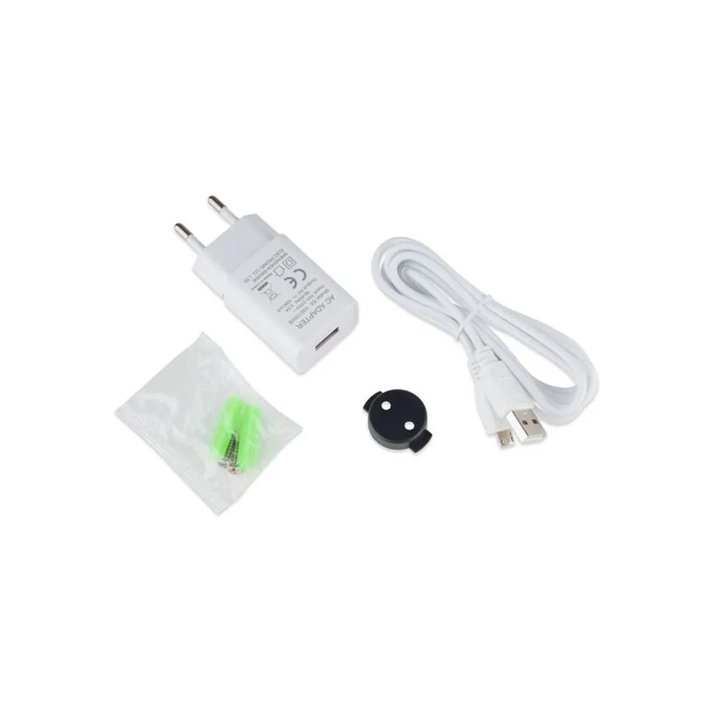 Caméra IP WiFi blanche Solight 1D74S rotative avec détection mobile - 7