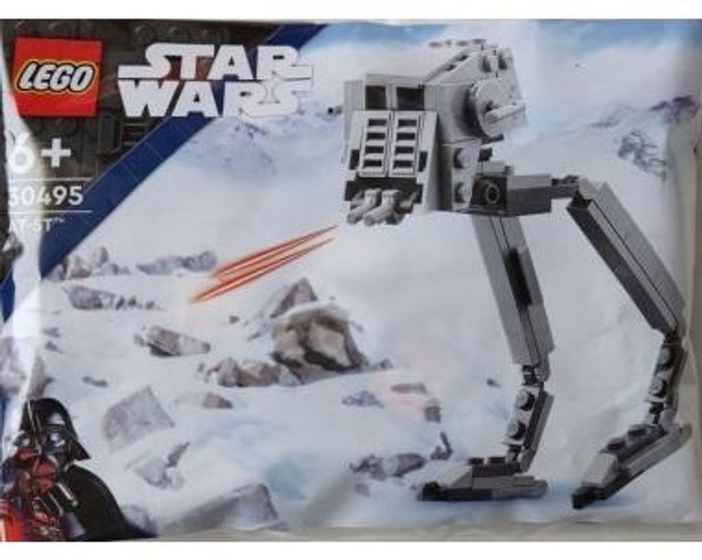 LEGO Star Wars AT-ST 30495, Bausatz, 6 Jahr(e), Kunststoff, Produktbild 