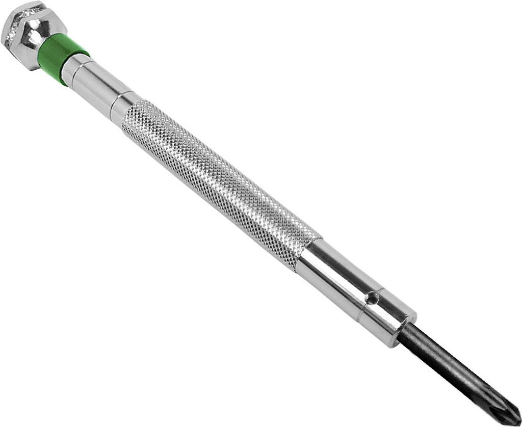 Minott Uhrmacher Schraubendreher 2,0mm | Stahl Farbcode Produktbild 