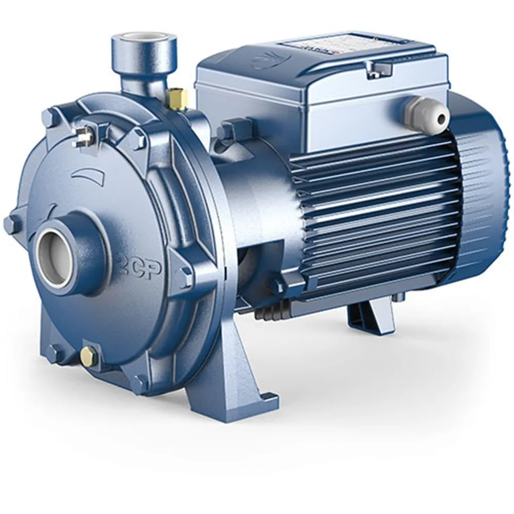 Pompe électrique Pedrollo 2CPm 80 : Multiturbine monophasée performante
