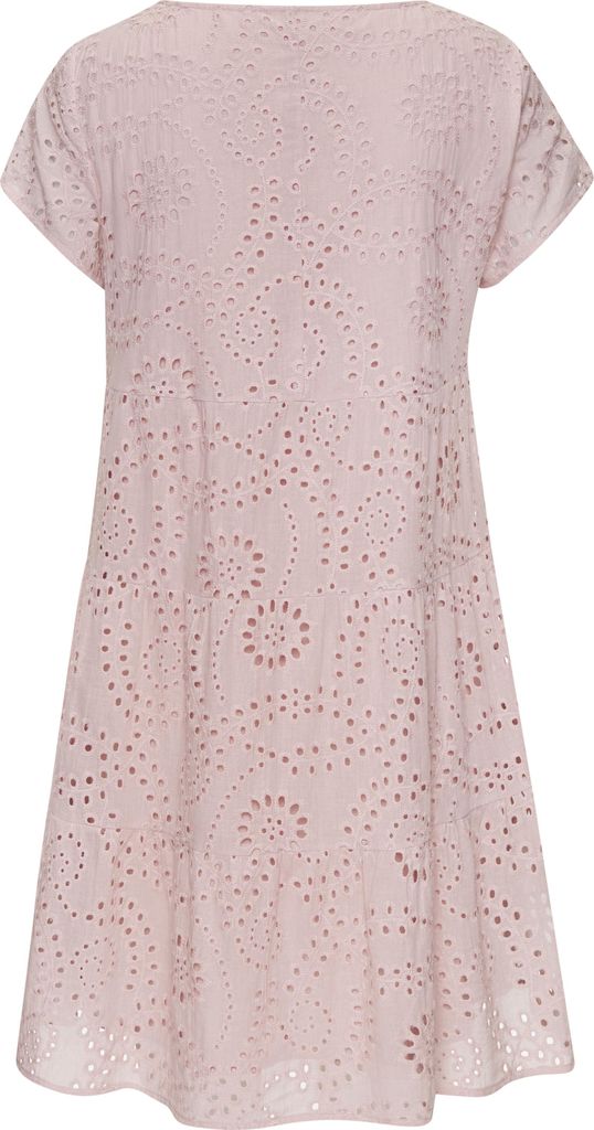 Buffalo Spitzenkleid mauve Größe 34