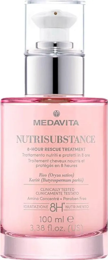 Sérum de Nuit Capillaire Medavita Nutrisubstance Réparateur 100ml