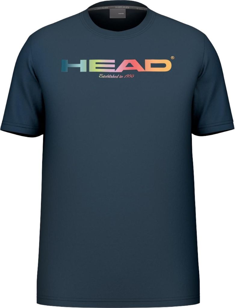 HEAD Rainbox Kinder Tennis T-Shirt blau 152