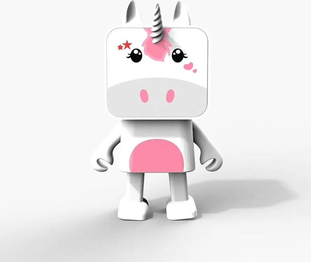 Haut-parleur Sans Fil Animé Licorne pour Enfant avec Danse Automatique