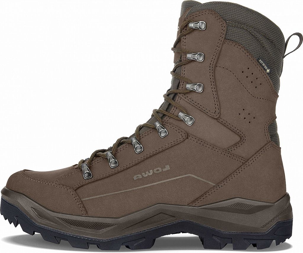 Lowa Renegade II N GTX HI TF Stiefel Dunkelbraun : Dunkelbraun 47