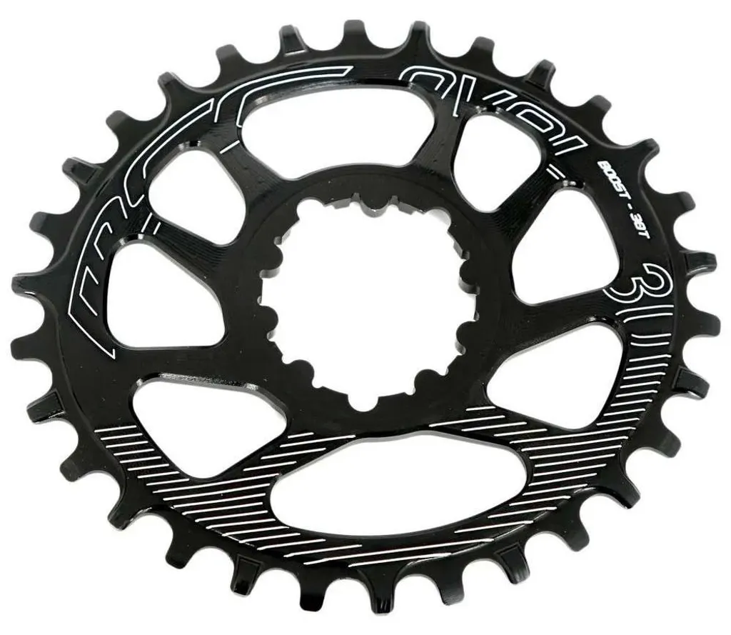 Plateau MSC Ovale 30T Direct Mount SRAM Boost Noir Haute Performance VTT