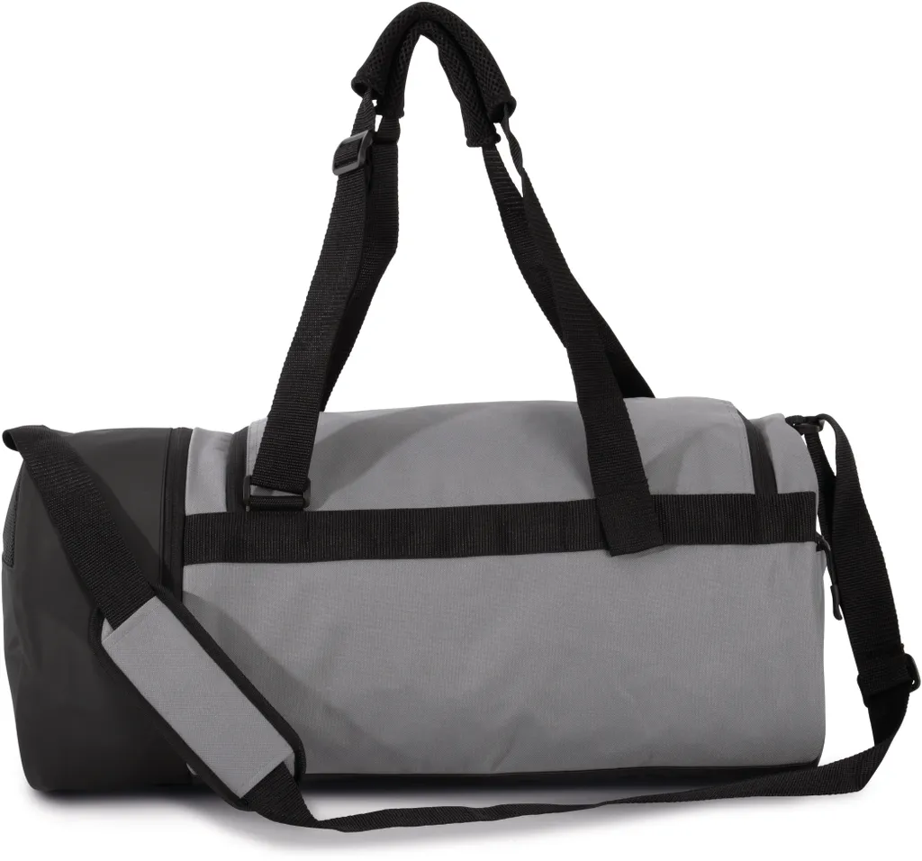 Sac de sport polochon avec poche à chaussures séparée idéal fitness