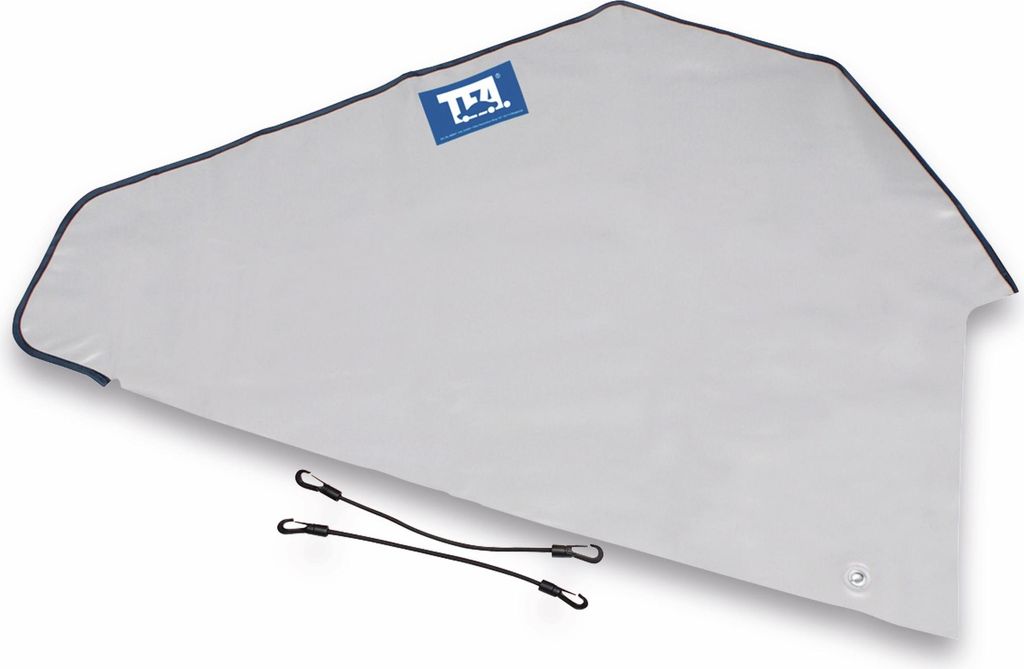 T.F.A. Deichselschutzhaube 88847, 910x590 mm, grau