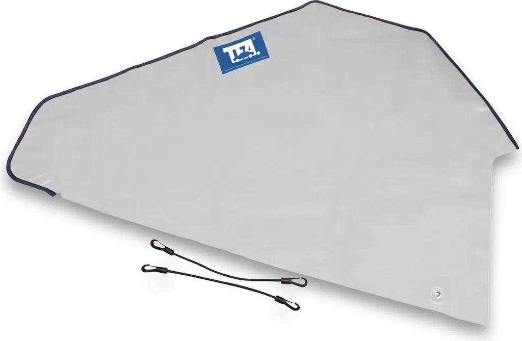 Copritimone TFA 88847 Grigio 910x590 mm - Protezione Caravan Professionale