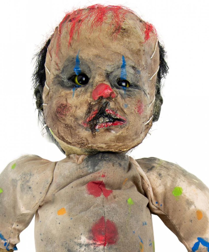Clowny Graveyard Doll als Halloween Geschenkartikel