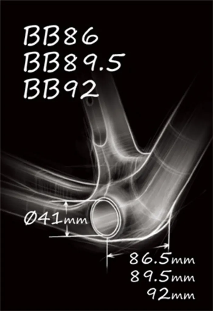 Boîtier de Pédalier BB86/BB92 pour Installer un Pédalier SRAM DUB Token - 4