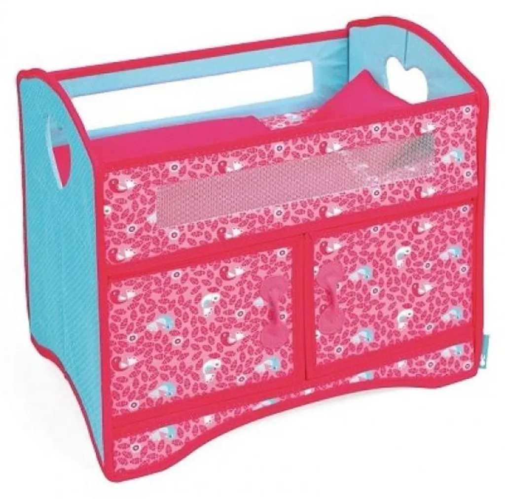 Lit Armoire Poupée Janod Birdy Paradise pour Jouer à la Maman