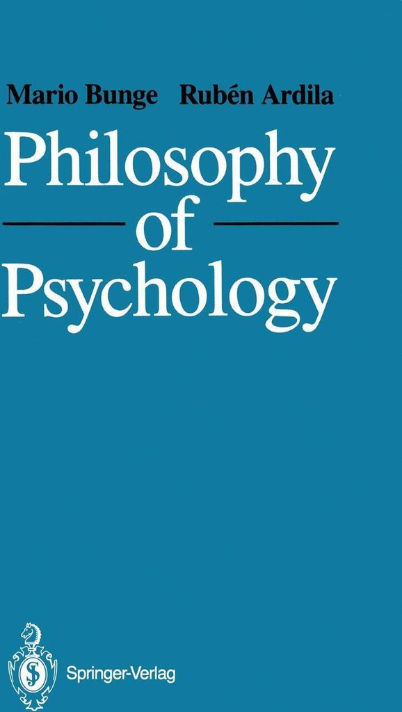 Philosophy of Psychology