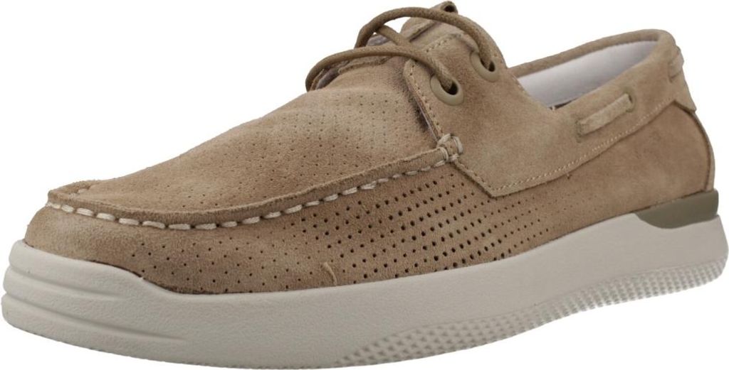 STONEFLY CUSTER 17 VELOUR HellBraun